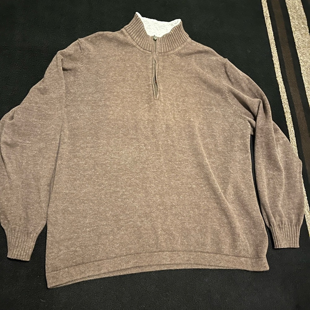 Joseph Abboud XXL (Fits More Like Large) Brown Sweater